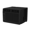 TCL 6,000 BTU Window Air Conditioner, up to 250 sq. ft., LED Display, Black, W6W32-B
