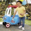 Little Tikes Cozy Coupe Ice Cream Truck Foot-To-Floor Toddler Ride-on Car - For Kids Boys Girls Ages 18 Months to 5 Years Old Little Tikes Cozy Coupe Ice Cream Truck Foot-To-Floor Toddler Ride-on Car - For Kids Boys Girls Ages 18 Months to 5 Years Old