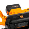 WEN 20V Max 5-Inch Variable Speed Cordless Portable Metal Band Saw with 5.0 Ah Lithium Ion Battery and Charger