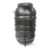 UpCycle Products BRO 55 Gal. Black Rain Barrel
