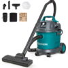 Kenmore KW3030 Wet Dry Canister Shop Vacuum Cleaner, 3.2 Gallon 2.5 Peak HP, Green