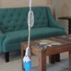 SteamFast 3-in-1 Steam Mop Cleaner and Handheld Fabric Steamer All In One with Multiple Cleaning Attachments