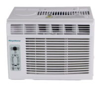 Keystone 6,000 BTU 115-Volt Window Air Conditioner, White, KSTAW06BE