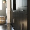 Systembuild Evolution Westford 36" Garage Storage Utility Cabinet, Black Oak