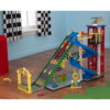 KidKraft Mega Ramp Wooden Racing Play Set with 5 Vehicles. Lights and Moving Elevator KidKraft Mega Ramp Wooden Racing Play Set with 5 Vehicles. Lights and Moving Elevator