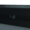 Keter Premier Outdoor 150 Gallon Wood and Resin Deck Box, Black and Gray