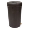 Rain Wizard Aspen 50 Gallon Eco Rain Barrel, Brown
