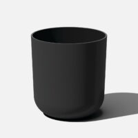 Veradek Pure Series Kona 20" Planter Black