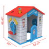Nick Jr. PAW Patrol Plastic Indoor,Outdoor Playhouse with Easy Assembly