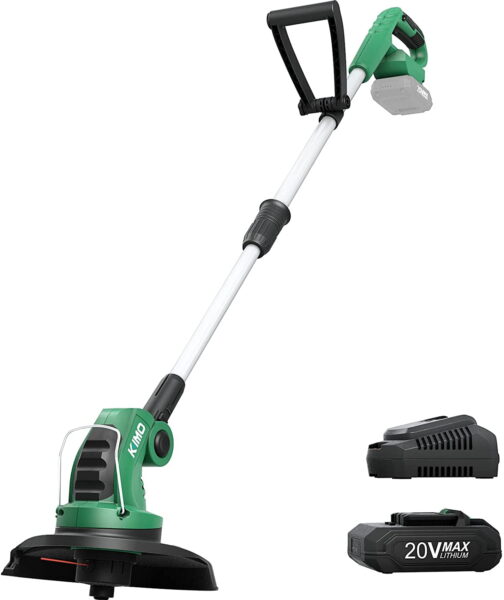 KIMO Electric Cordless String Trimmers/Weed Wackers Gas Powered ...