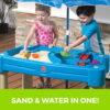 Step2 Cascading Cove Toddler Sandbox Water Table Cover and Umbrella Step2 Cascading Cove Toddler Sandbox Water Table Cover and Umbrella
