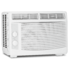 Magshion 5,000 BTU 115V Window Air Conditioner with Multi-Speed Fan, Cool up to 150 Sq.Ft., Easy to Use Mechanical Control, Washable & Reusable Filter, White
