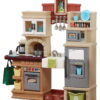 Step2 Heart of the Home Brown Toddler Play Kitchen Set