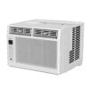 TCL 6,000 BTU Window Air Conditioner, 250 sq. ft., LED Display, Included Remote, White, W6W32