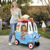 Little Tikes Cozy Coupe Ice Cream Truck Foot-To-Floor Toddler Ride-on Car - For Kids Boys Girls Ages 18 Months to 5 Years Old Little Tikes Cozy Coupe Ice Cream Truck Foot-To-Floor Toddler Ride-on Car - For Kids Boys Girls Ages 18 Months to 5 Years Old