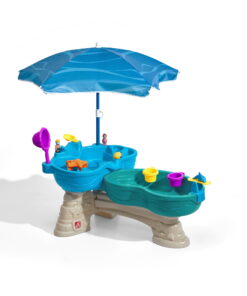 Step2 Spill & Splash Seaway Water Table for Toddlers, Plastic