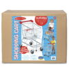 Melissa & Doug Toy Shopping Cart With Sturdy Metal Frame