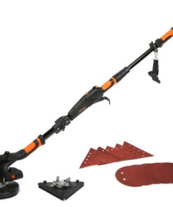 WEN 5-Amp 2-in-1 Variable Speed Dual-Head Drywall Sander with 15-Foot Dust Hose