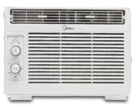 Midea 5,000 BTU 115V Mechanical Window Air Conditioner, MAW05M1WWT
