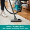 Kenmore KW3030 Wet Dry Canister Shop Vacuum Cleaner, 3.2 Gallon 2.5 Peak HP, Green
