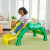 KidKraft Hop and Slide Frog Toddler Climber for Gross Motor Skills
