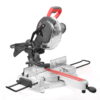 XtremepowerUS 10-Inch Sliding Miter Saw Red Beam Guide Adjustable Cutting Angle 13-Amp Motor