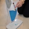 SteamFast 3-in-1 Steam Mop Cleaner and Handheld Fabric Steamer All In One with Multiple Cleaning Attachments