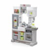 Step2 Downtown Delights Play Kitchen with 24 Piece Accessory Play Set