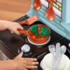 Step2 Pretend Play Kids Best Chef's Toy Cooking Kitchen Set with Accessories Step2 Pretend Play Kids Best Chef's Toy Cooking Kitchen Set with Accessories