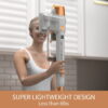Kenmore DS4030 Lightweight Cordless Stick Vacuum Cleaner, Orange, 5.22lbs