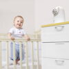 Infant Optics DXR-8, Video Baby Monitor, Interchangeable Optical Lens
