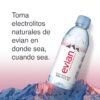 evian Natural Spring Water 330 mL/11.2 Fl Oz (Pack of 24) Mini-Bottles, Naturally Filtered Spring Water Small Water Bottles