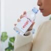 evian Natural Spring Water 330 mL/11.2 Fl Oz (Pack of 24) Mini-Bottles, Naturally Filtered Spring Water Small Water Bottles