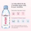 evian Natural Spring Water 330 mL/11.2 Fl Oz (Pack of 24) Mini-Bottles, Naturally Filtered Spring Water Small Water Bottles