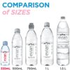 evian Natural Spring Water 330 mL/11.2 Fl Oz (Pack of 24) Mini-Bottles, Naturally Filtered Spring Water Small Water Bottles