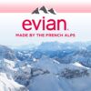evian Natural Spring Water 330 mL/11.2 Fl Oz (Pack of 24) Mini-Bottles, Naturally Filtered Spring Water Small Water Bottles