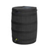 Good Ideas Rain Wizard Eco 50 Gallon Rain Barrel - Black