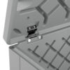 Rubbermaid Easy Install Outdoor Deck Box, Gray, Extra-Large