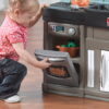 Step2 Pretend Play Kids Best Chef's Toy Cooking Kitchen Set with Accessories Step2 Pretend Play Kids Best Chef's Toy Cooking Kitchen Set with Accessories