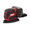 SKIL 20V Brushless Compact Multi-Sander Kit with Battery and Fast Charger, SR6607B-10