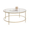 Better Homes & Gardens Nola Coffee Table, Gold Finish