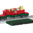 North Pole Central Present Dump Car