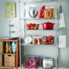 Hyper Tough 5 Tier Wire Shelf Unit, Chrome, 1750 lb Capacity, Adult