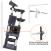 SmileMart 64.5"H Multi-level Cat Tree Tower with Condos and Perches, Dark Gray