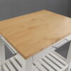Sunrise Kitchen Island with American Harvest Hardwood Top Sunrise Kitchen Island with American Harvest Hardwood Top