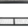 WORKPRO 77” W x 24” D x 72” H 3-Tier Freestanding Shelf, 6000 lbs. Capacity, Steel