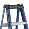 Louisville Ladder 6 ' Fiberglass Step, 10' Reach, 225-lb, Load Capacity, W-3217-06 Louisville Ladder 6 ' Fiberglass Step, 10' Reach, 225-lb, Load Capacity, W-3217-06