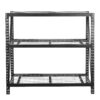 WORKPRO 77” W x 24” D x 72” H 3-Tier Freestanding Shelf, 6000 lbs. Capacity, Steel