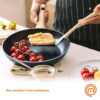 MasterChef 11 Piece Cookware Set, Sauce Pan Plus frying pans and utensils