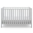 Delta Children Heartland 4-in-1 Convertible Baby Crib, Bianca White